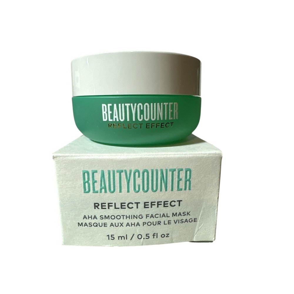 Beautycounter Reflect Effect AHA Smoothing Facial Mask | 0.5 fl‎ oz | NEW in Box